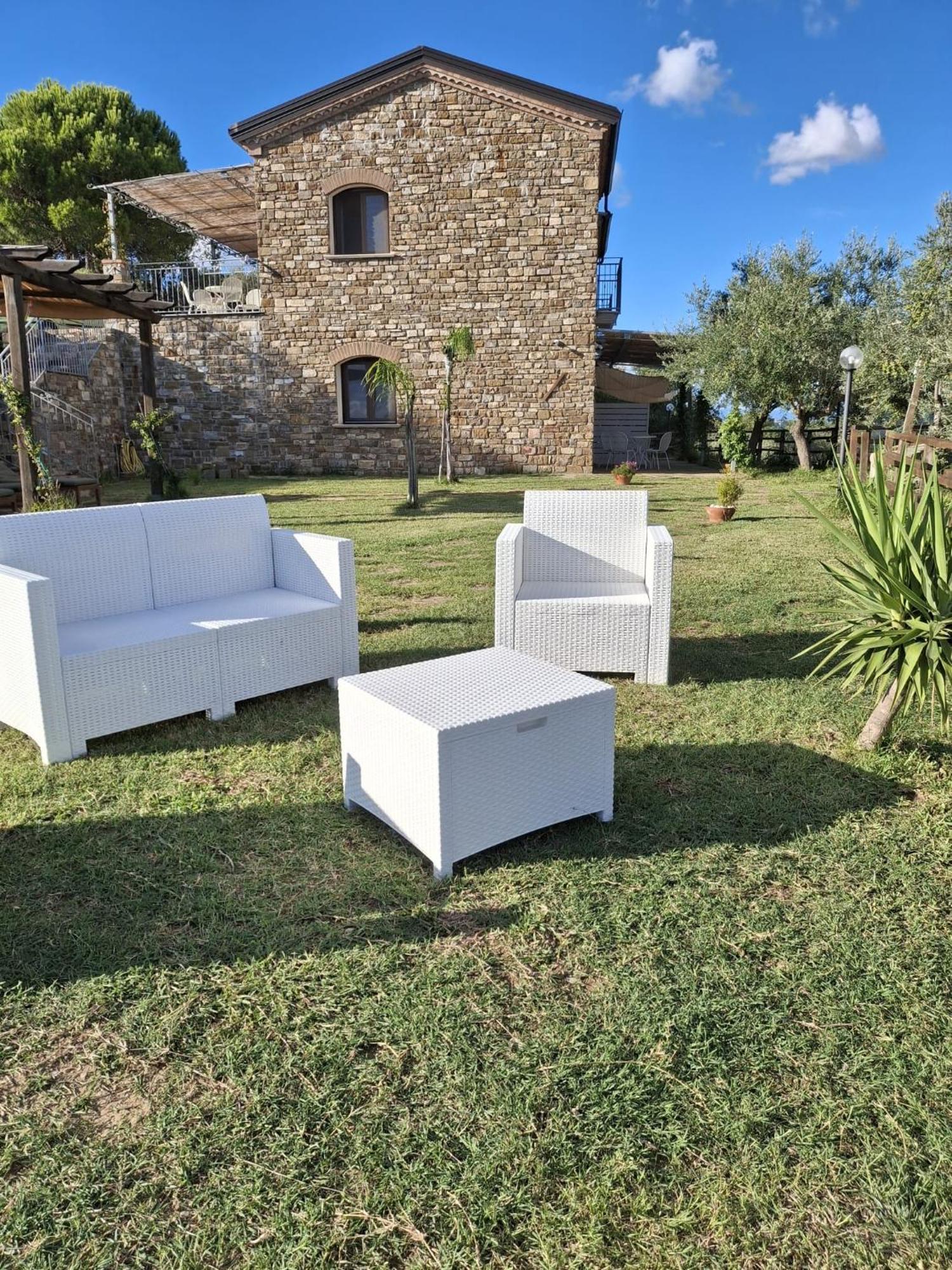 Tenuta Belvedere Cilento Montecorice Eksteriør billede