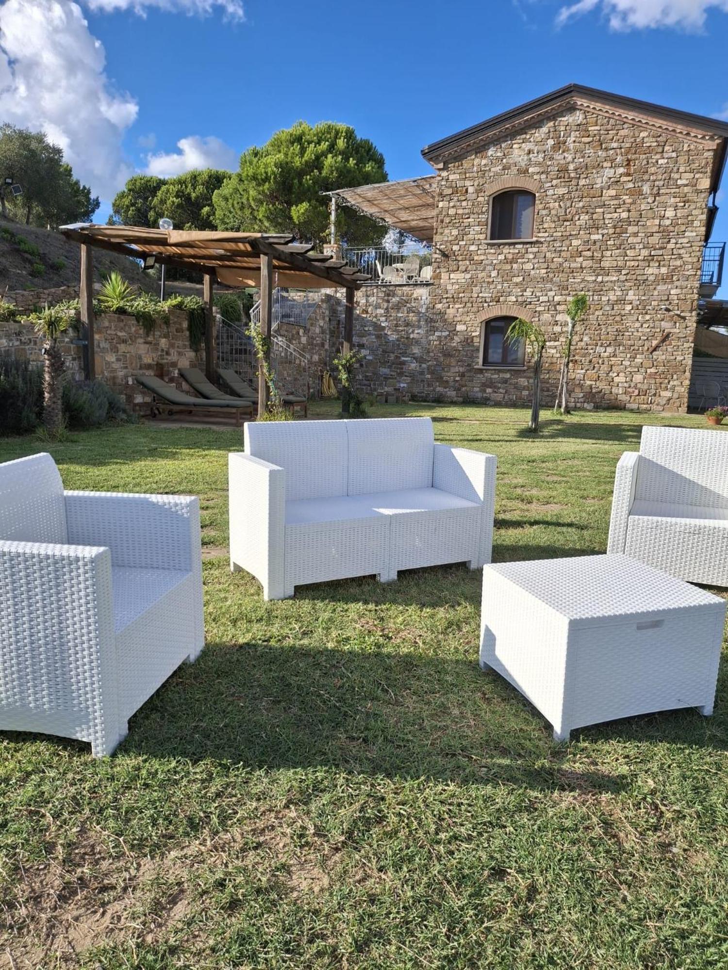 Tenuta Belvedere Cilento Montecorice Eksteriør billede