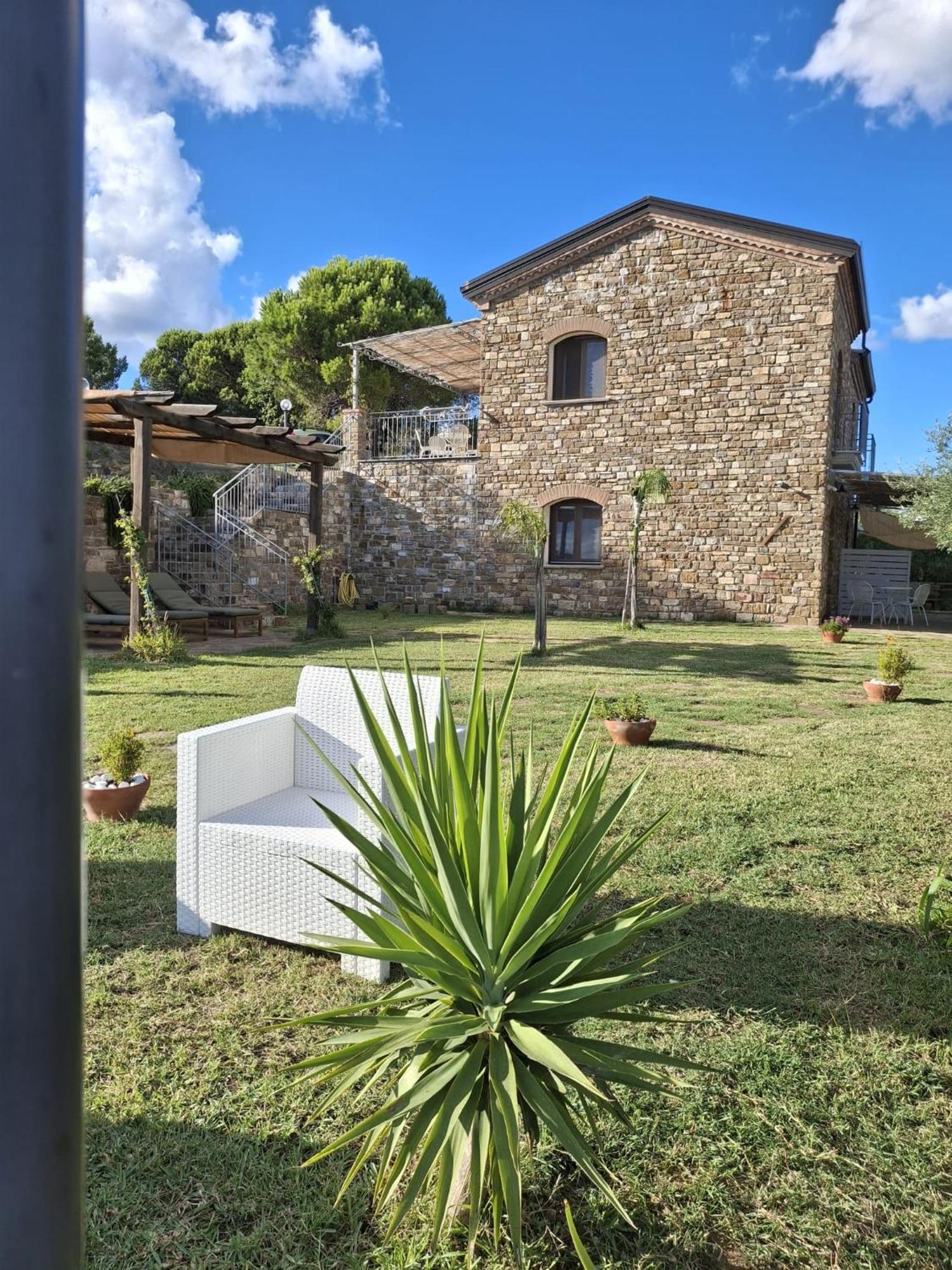 Tenuta Belvedere Cilento Montecorice Eksteriør billede