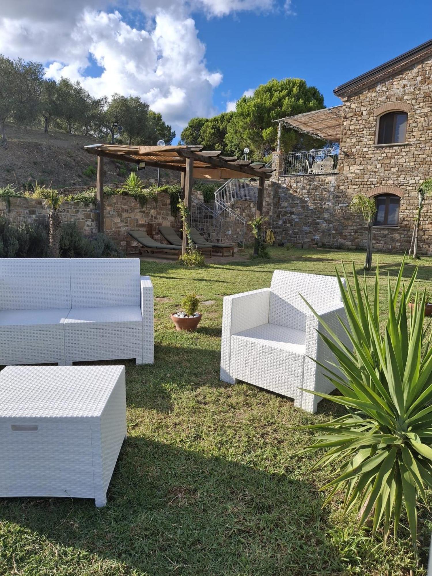 Tenuta Belvedere Cilento Montecorice Eksteriør billede